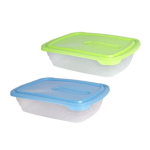 Snap Lid Plastic Container 1.2L